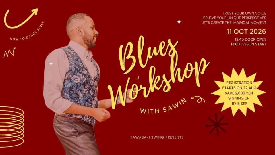 Blues workshop  with SAWIN (lesson + party)