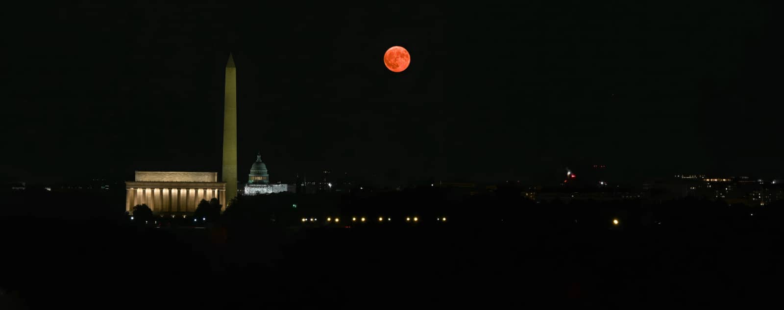 Photograph: Sturgeon Full Moon
