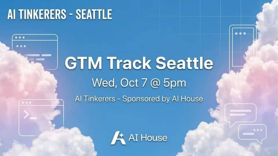 GTM AI Tinkerers: AI Go-To-Market Automation (October)