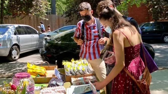 AUGUST Outreach & Vegan Snacks Uhuru Flea Market to Benefit Layla's Rescue Ranch