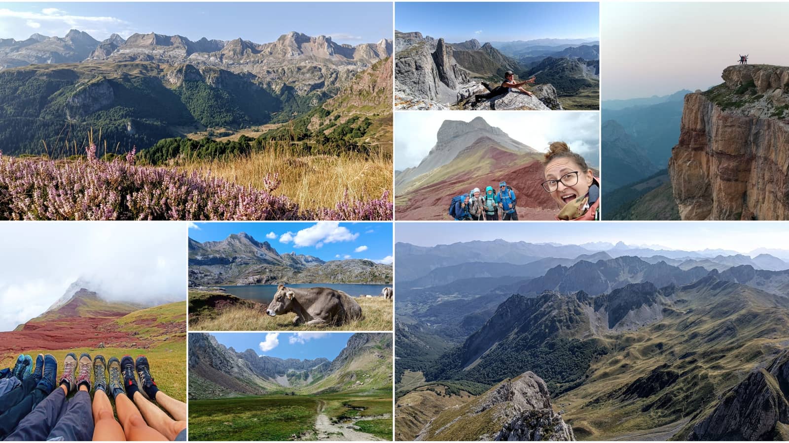 🐻 La travesía ‘Senda de Camille’ y el Bisaurín 2668m (6 días/6 noches) 🕊️
