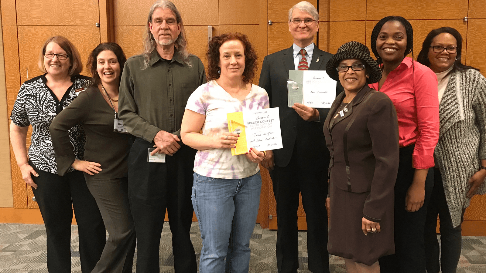Positively Charged Toastmasters Meeting (2nd and 4th Thursdays)