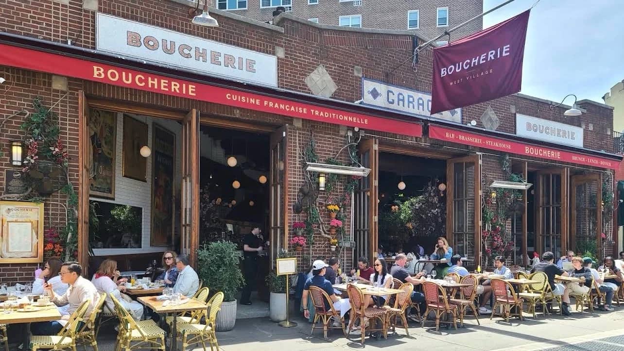 Boys Are Out For Lunch: Midday Brasserie Rendezvous at Boucherie West Village