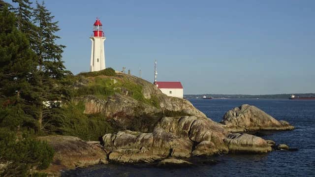 Walk in West Vancouver - Lighthouse Park