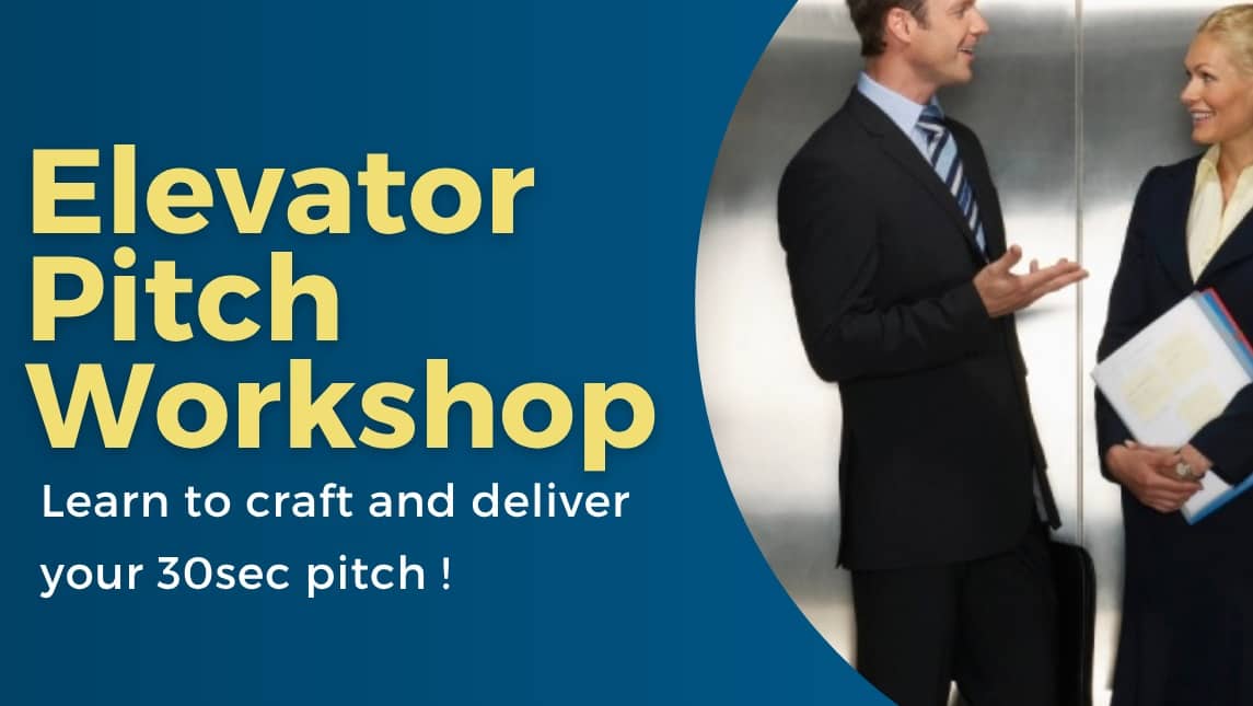 Free elevator pitch workshop: SOLD OUT - Join the waitlist (Link in description)