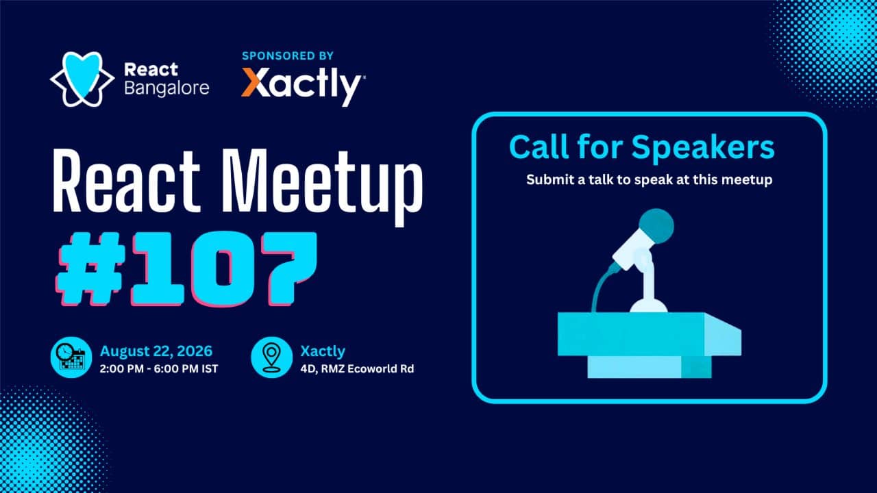 React Meetup #107