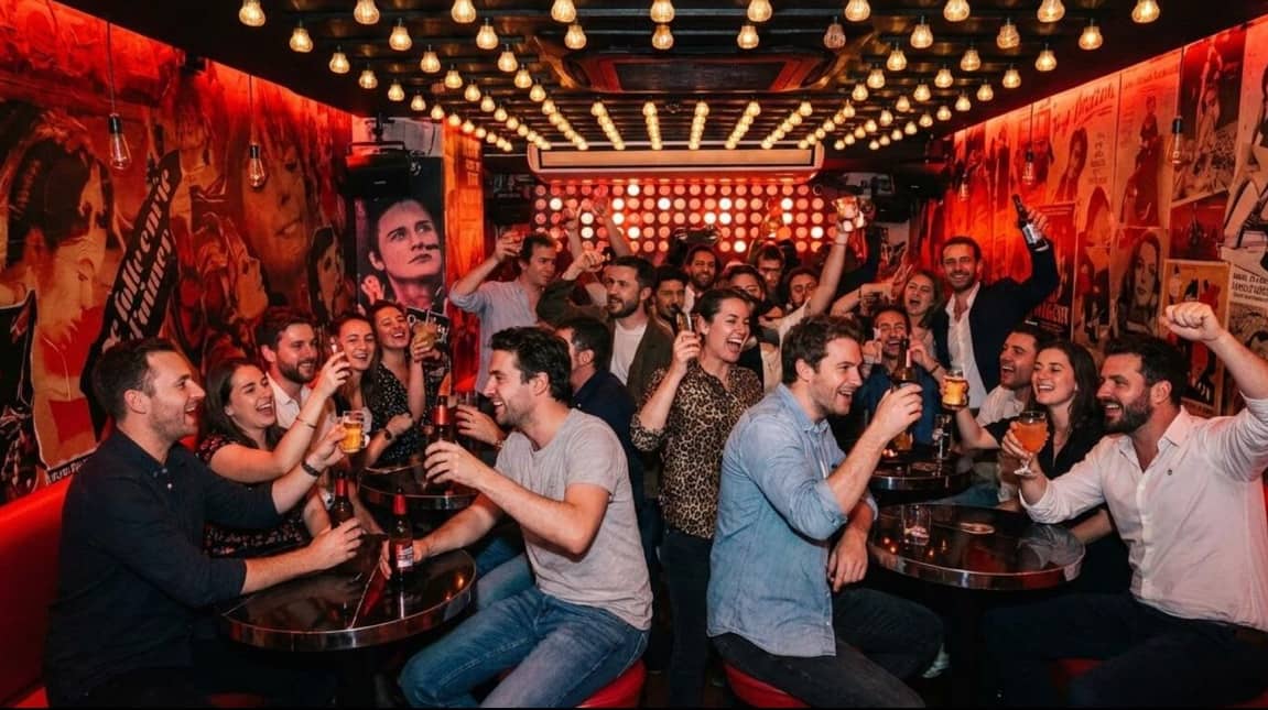 🥂 Paris Afterwork – Meet, Mingle & Party 🎉