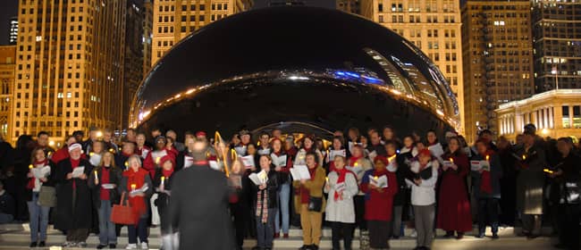 Pop up karaoke in Lincoln Park/Multigroup event