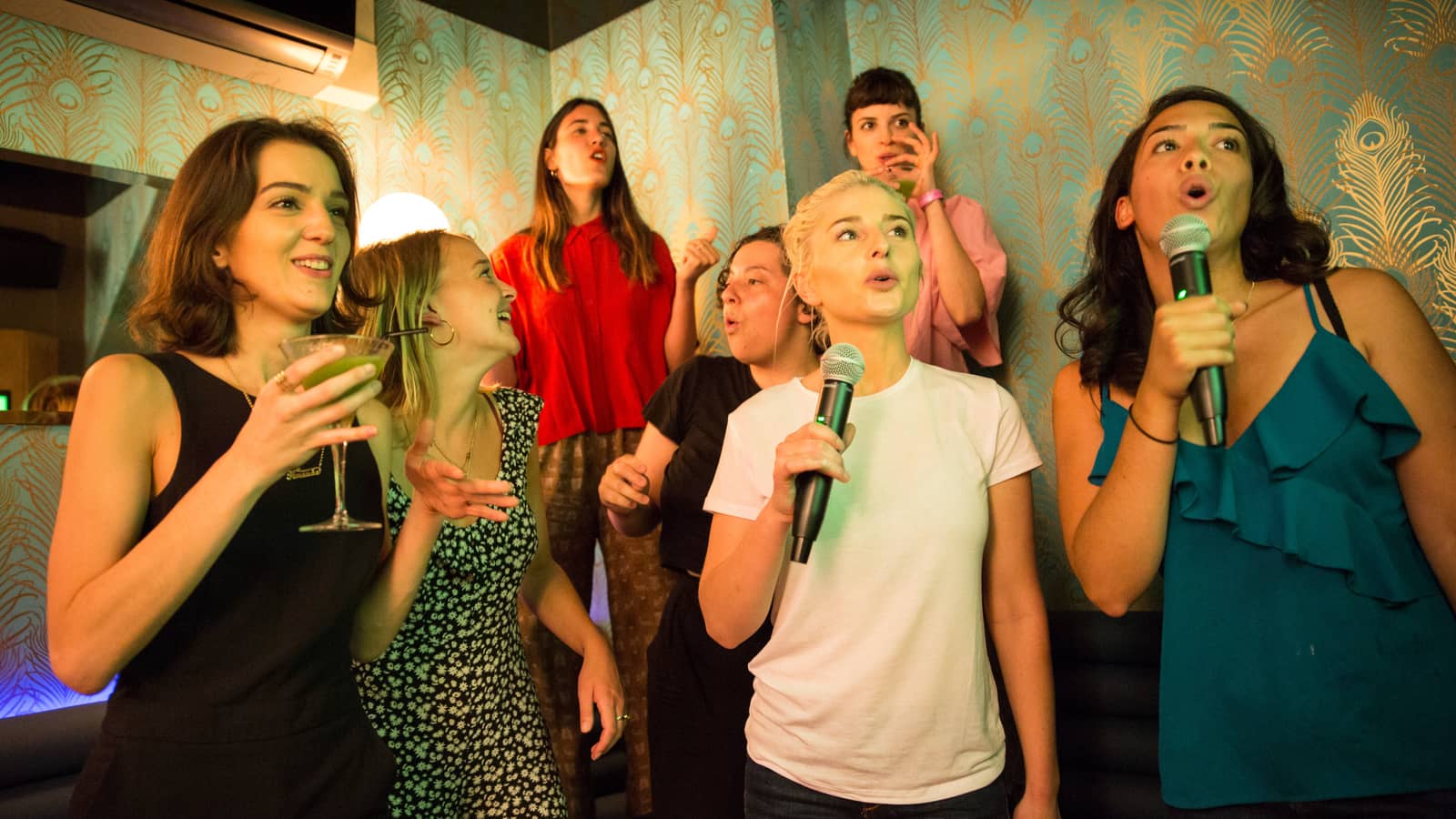 Let's do Karaoke at BAM Karaoke Box Parmentier @PARIS