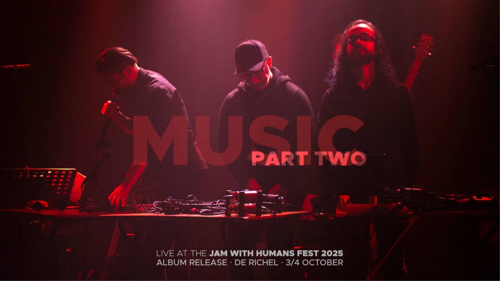 Music, Part Two: album release show at De Richel