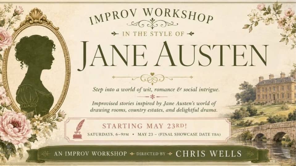 Saturday Evening Genre Long-form Impro Dojo (All Levels)