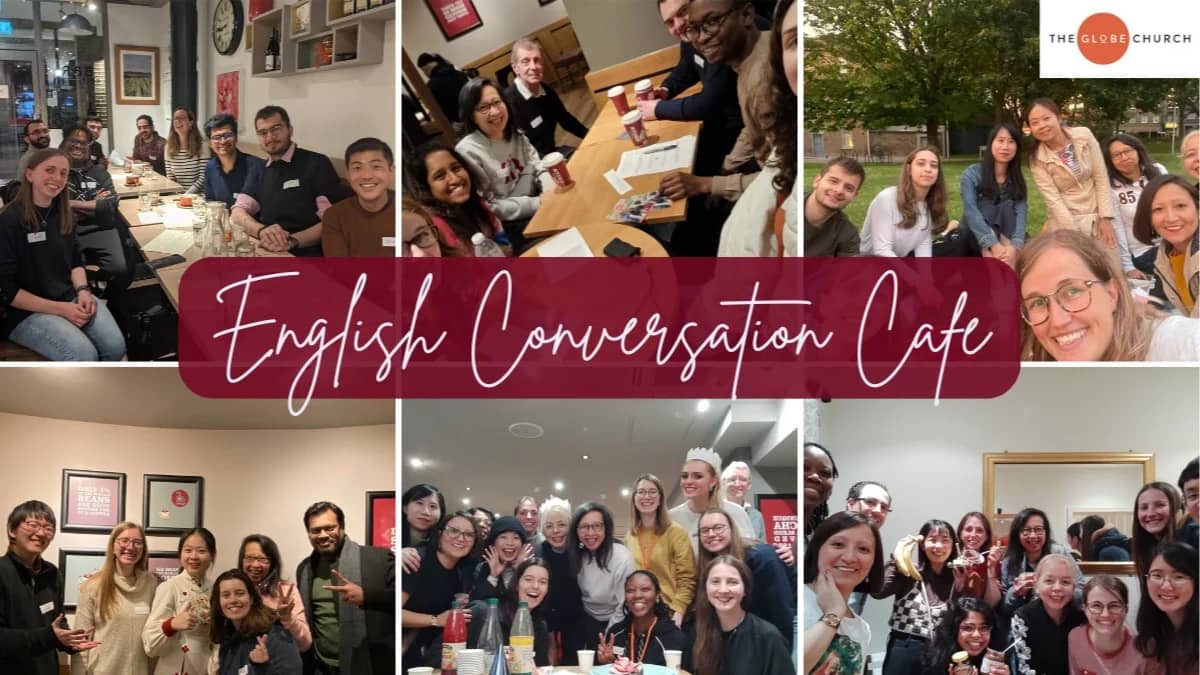 Globe English Conversation Café – In Person