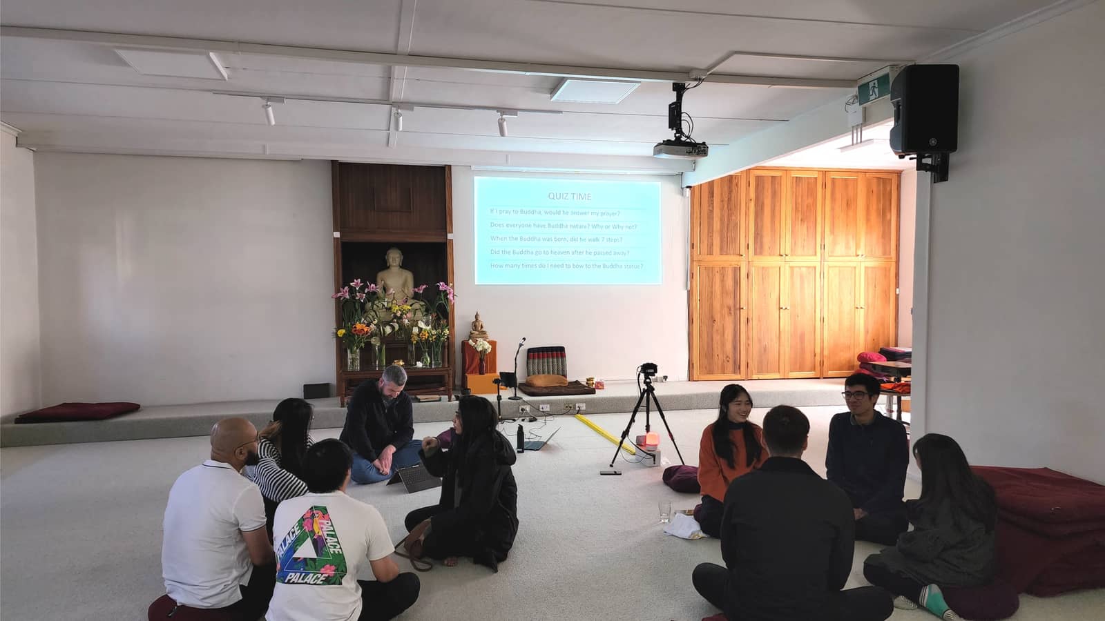 Social Buddhist Meetup (18-35)