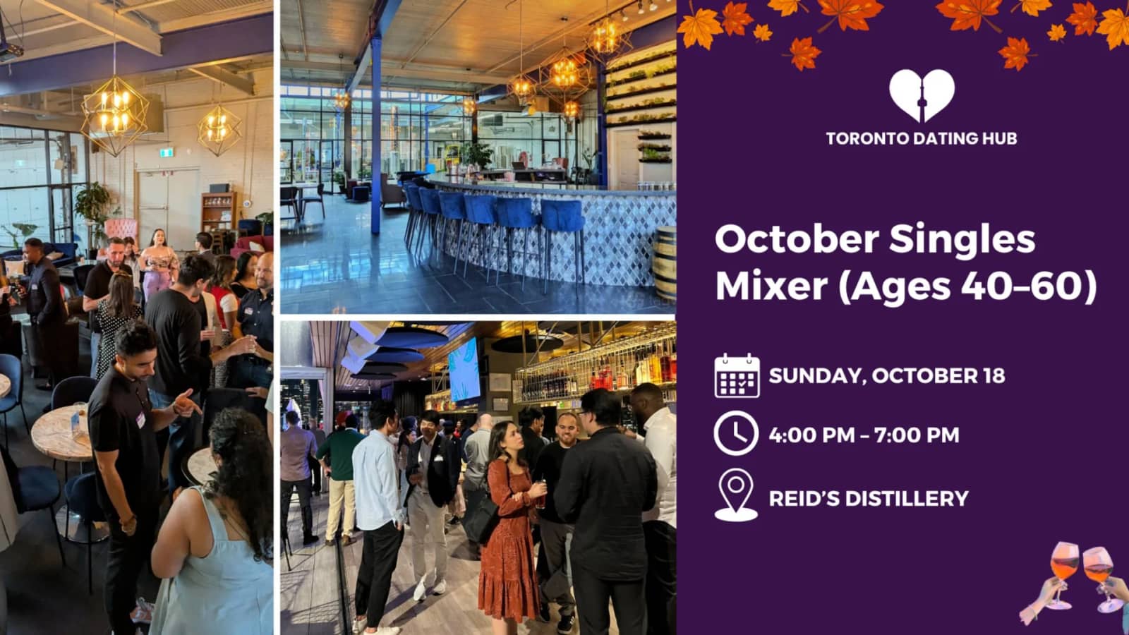 October Singles Mixer (Ages 40-60)