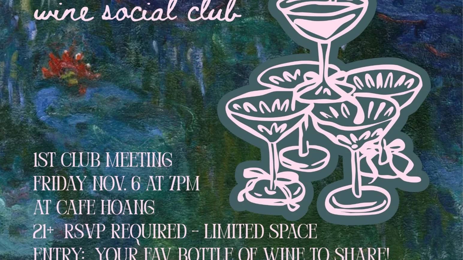 Velvet Pour: Wine Social Club & Wine Tasting