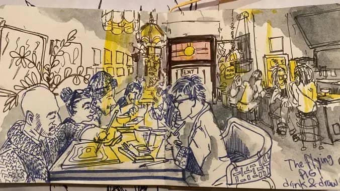 Drink and Draw: [Insert theme/prompt here]