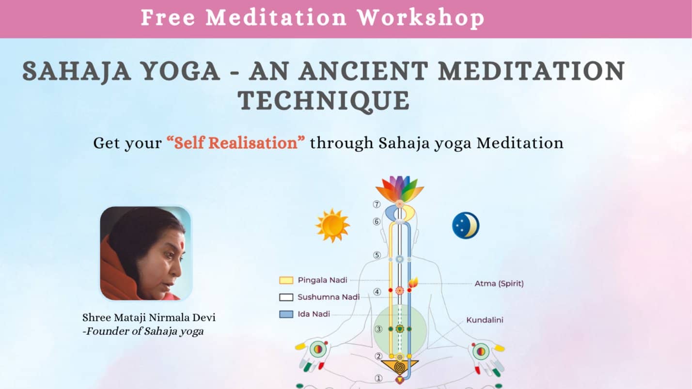 Sahaja yoga Meditation at Oosterpark