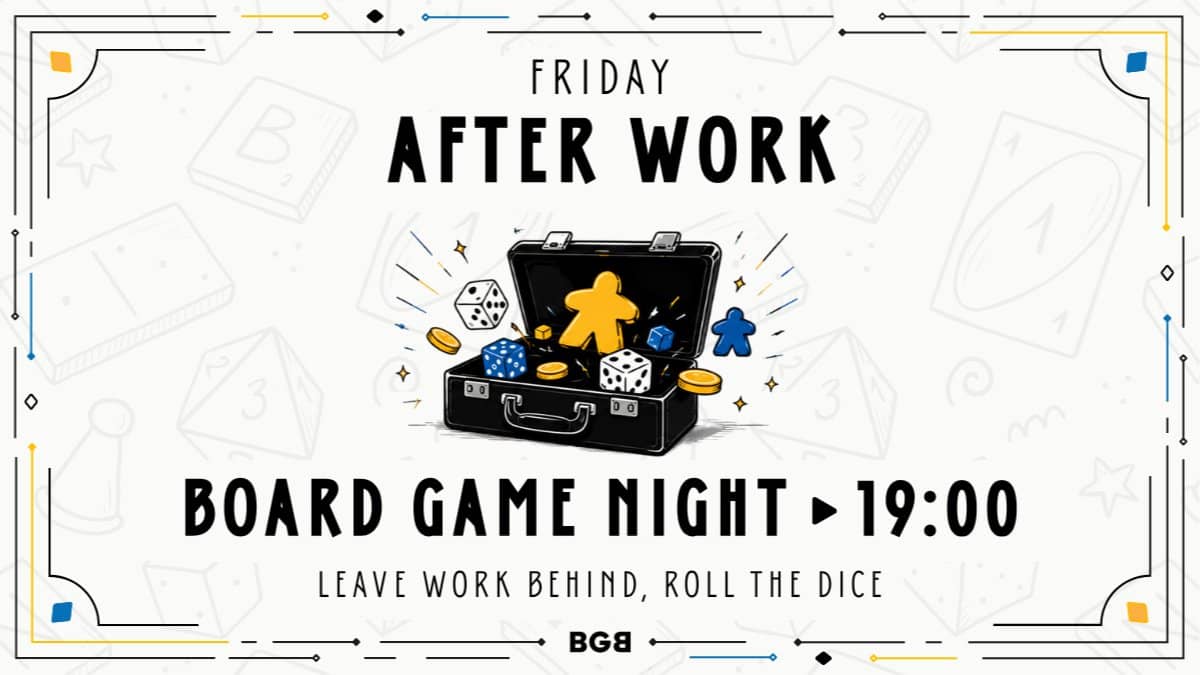 🎲 After Work > Board Games Barcelona @ Pasa Tapas 😍