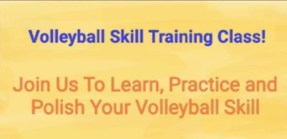 Beginner Beach Volleyball Clinic!