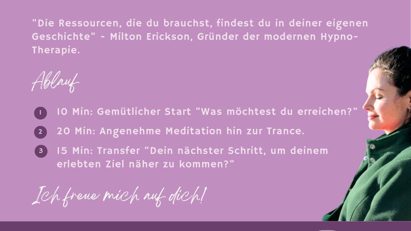 Meditation: Reise in die Zukunft