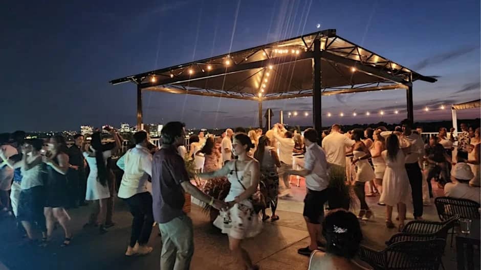 Embassy Row Rooftop Havana Under the Stars with Latin Band & Salsa Lessons