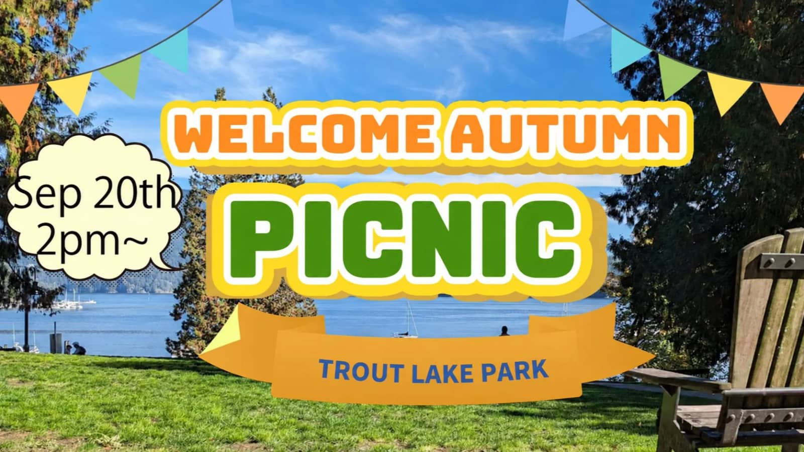 Welcome Autumn Picnic & Make New Friends