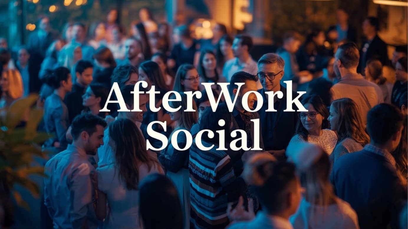 🎉 Free Entry: After Work Social – Meet New Friends, Dine and Chill