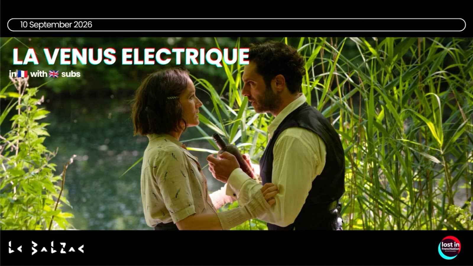 Drinks & Movie Night 🍿 La Venus Electrique