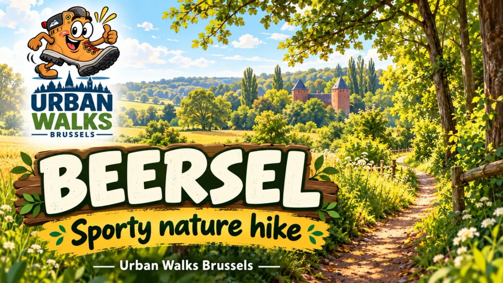 Beersel — Sporty Sunday Nature Hike 🥾🍂