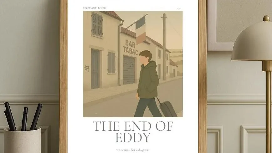 The End of Eddy by Édouard Louis