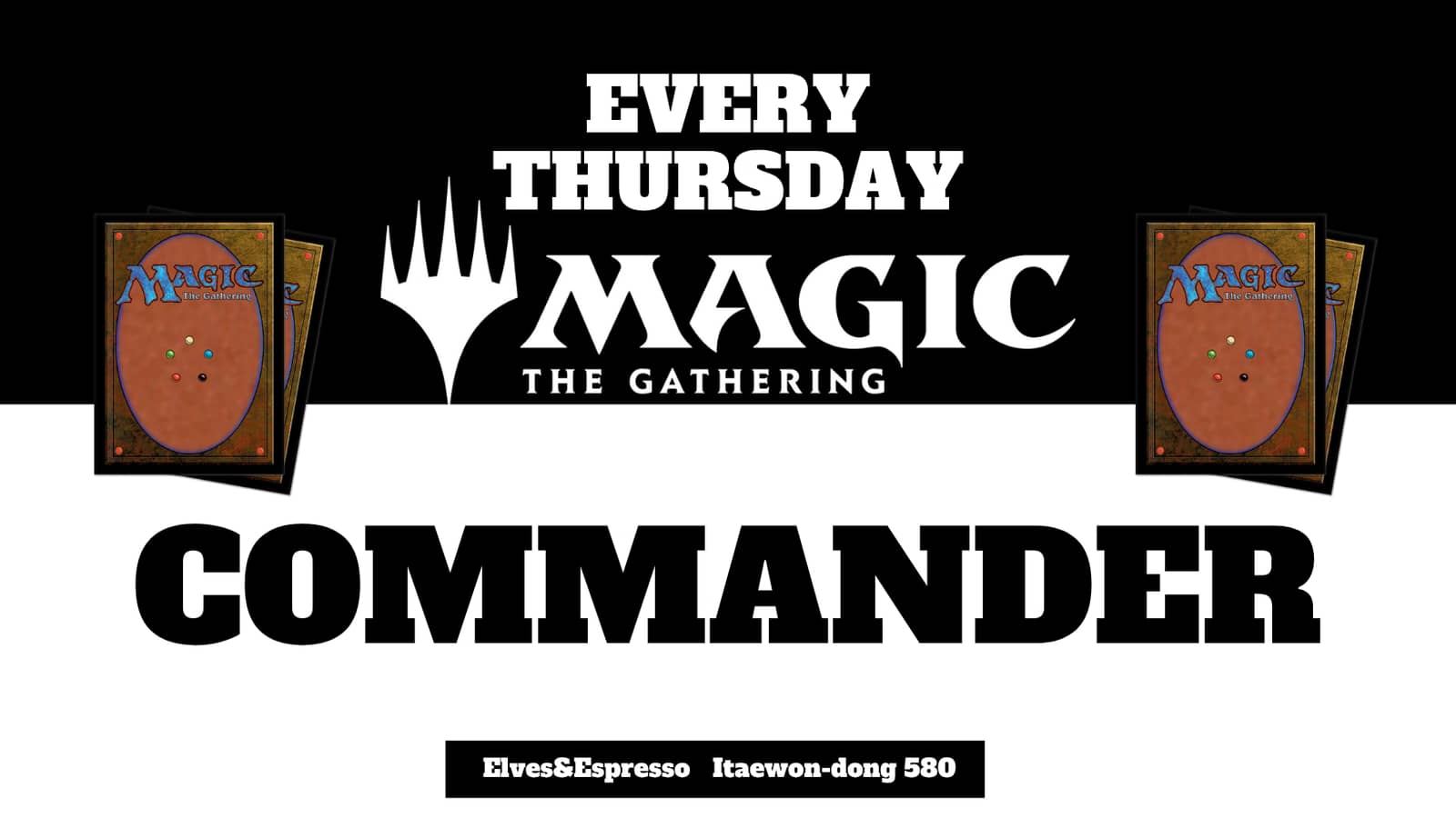 Thursday Magic: The Gathering (casual commander)
