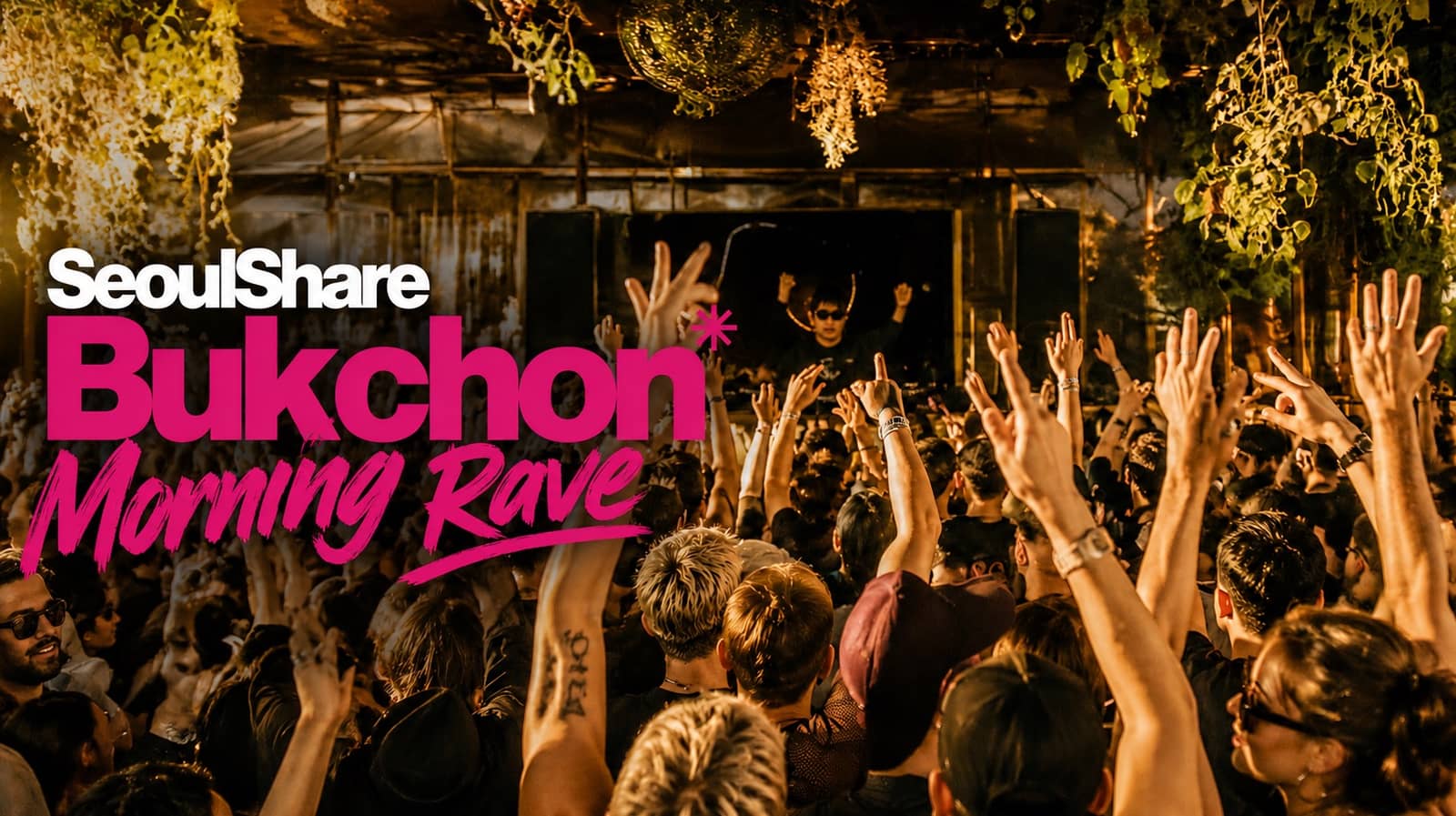🌅🎧 Bukchon Morning Rave Meetup – Wake Up & Dance Your Way Into the Weekend! 💃