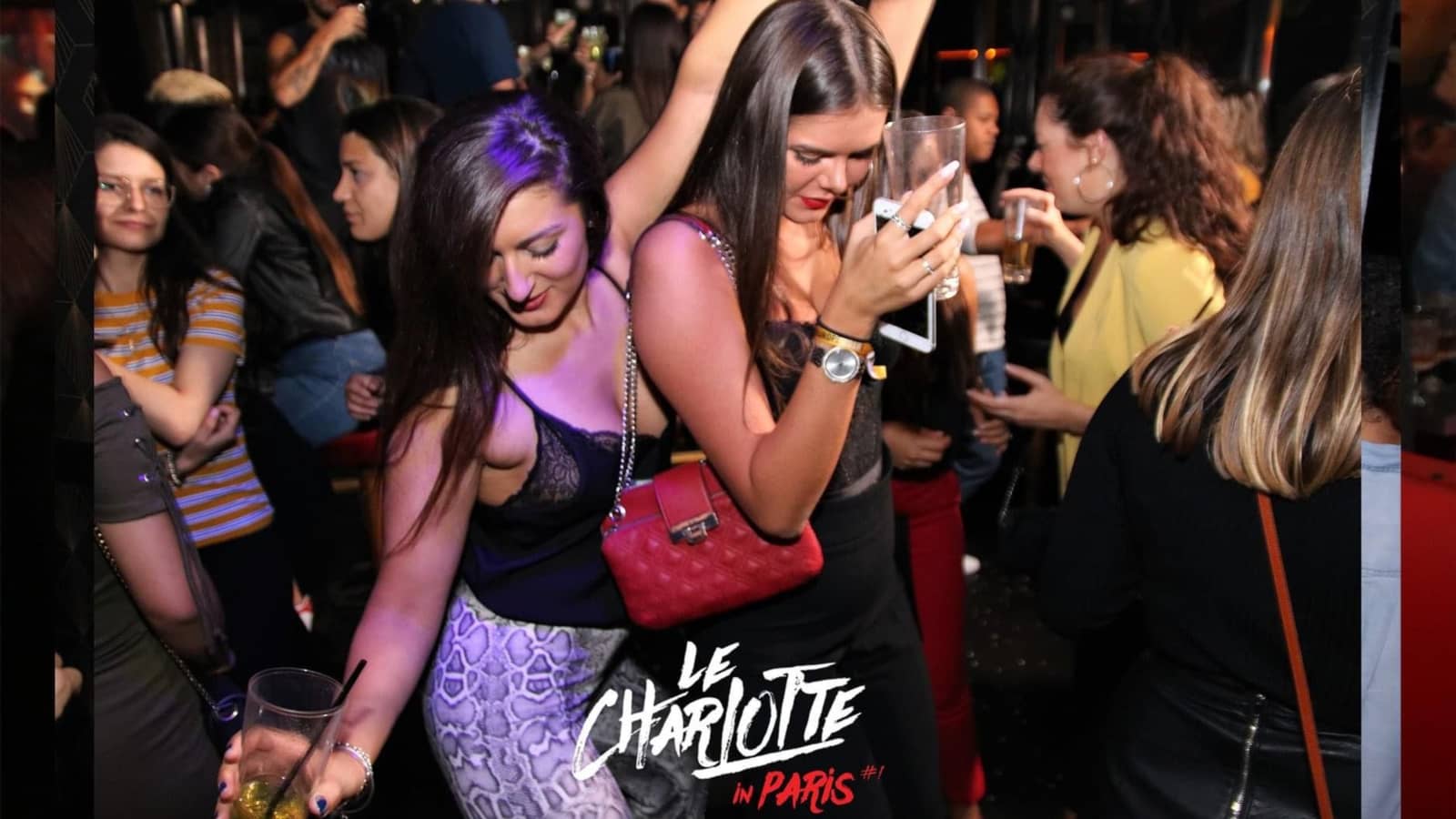 With Love, Paris - MEET, DRINK & DANCE