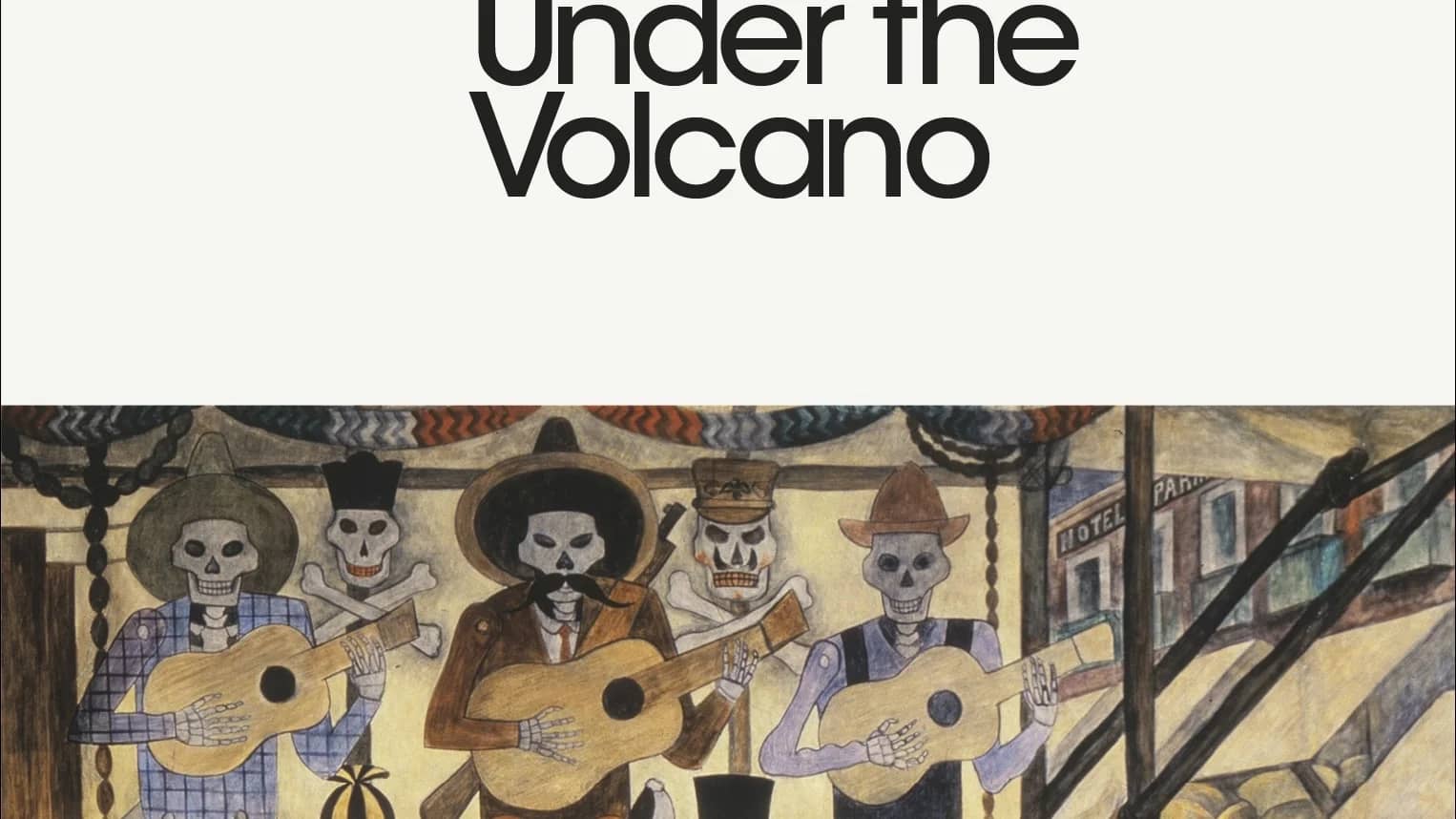 Under The Volcano Book Club