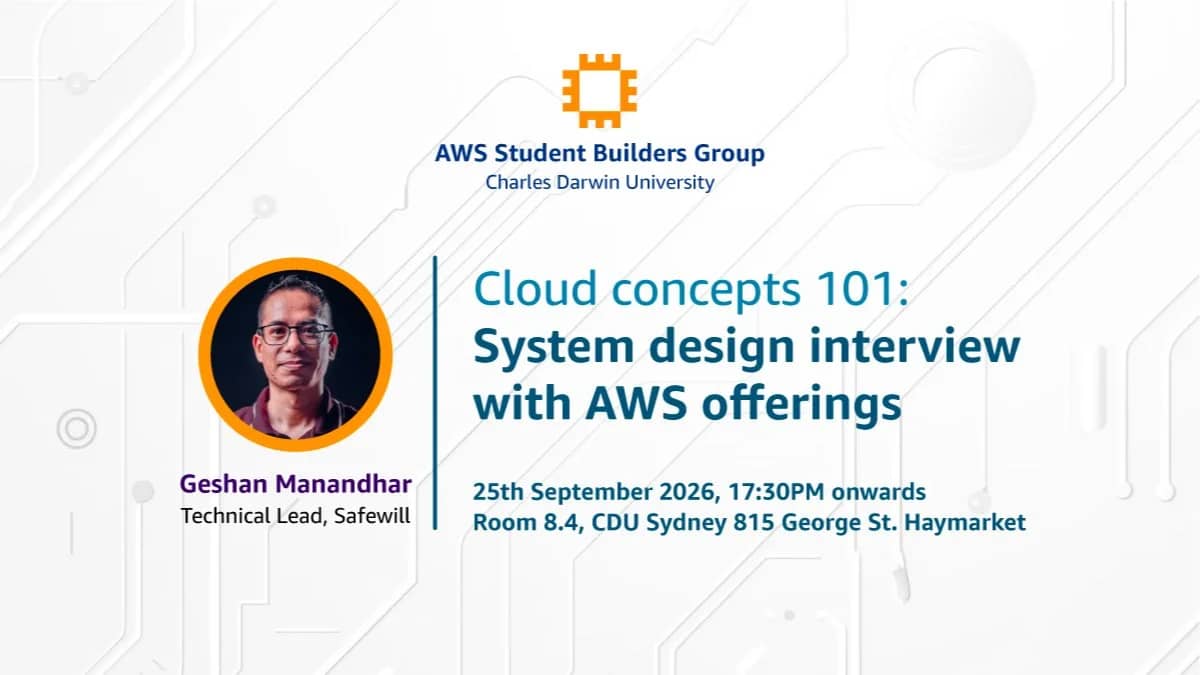 Cloud Concepts 101: System Design Interview with AWS Offerings