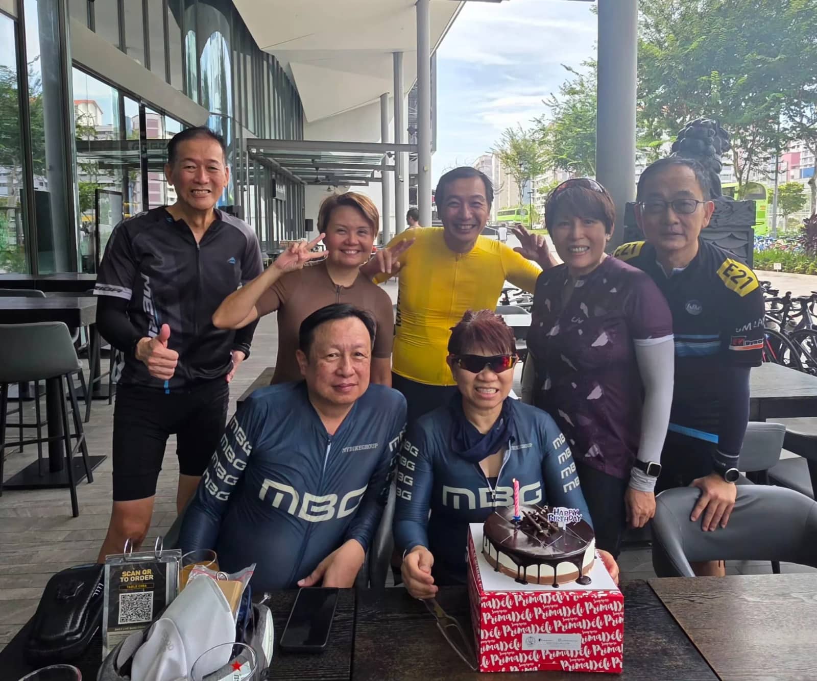 MBG Leisure Ride East