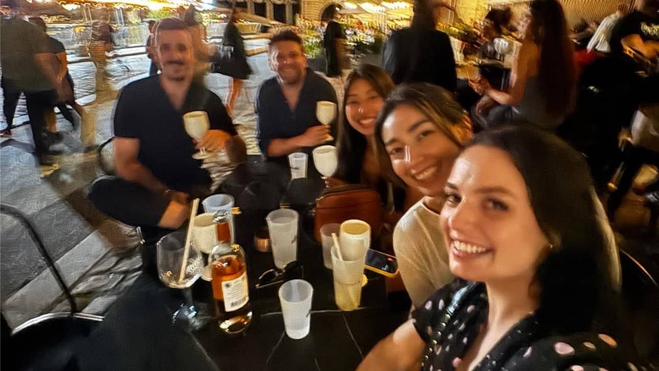 Couples in Paris: Drinks, Dinners, New Friends