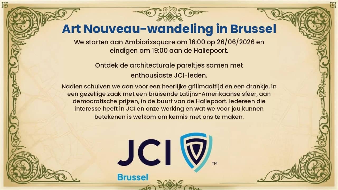 Art Nouveau Wandeling