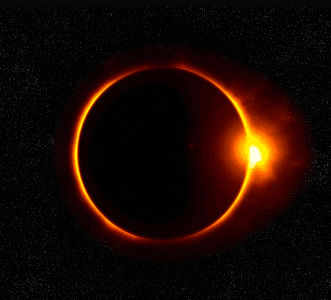Full Moon H3 #90 : Solar Eclipse Hash ☀️🔆🌑🕶️