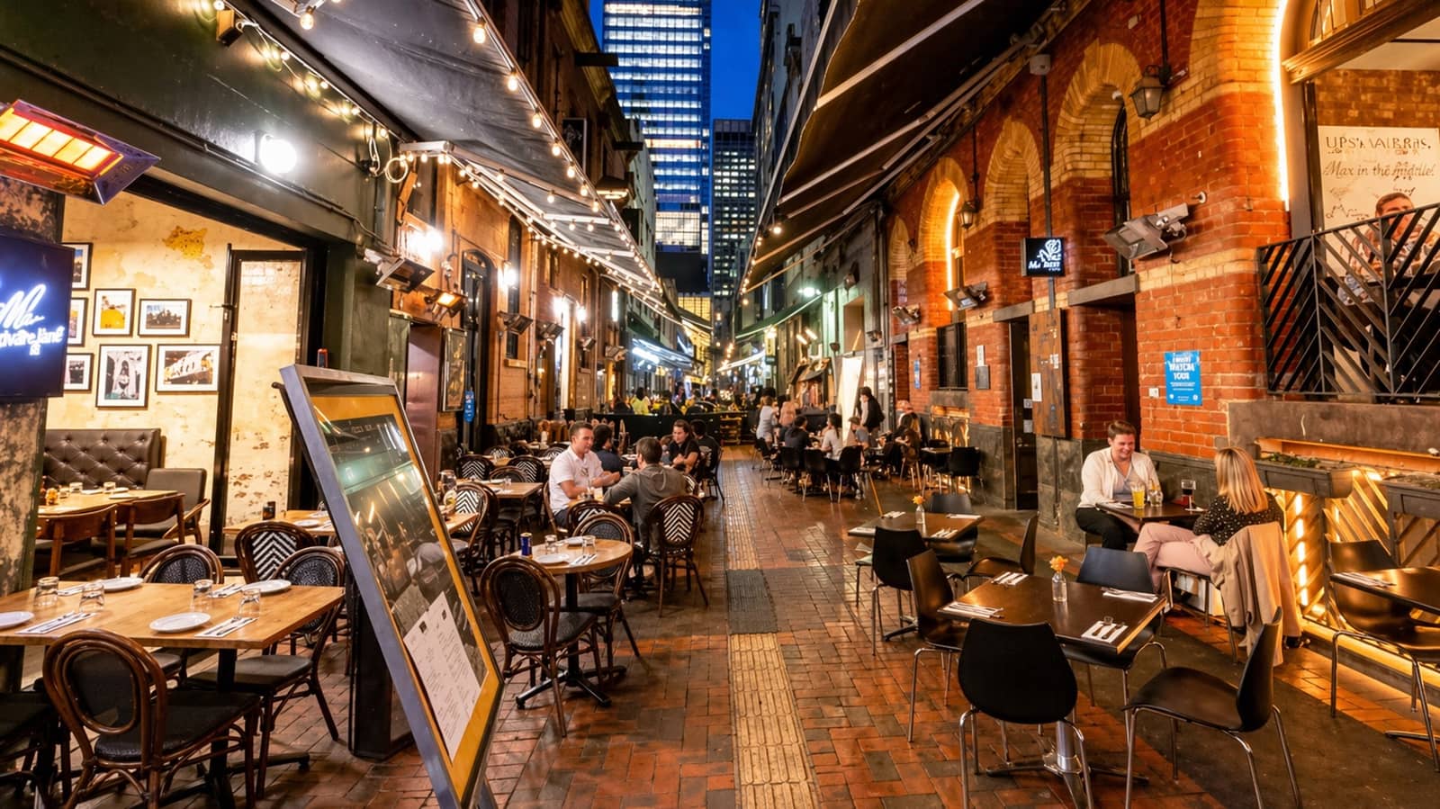 Tuesday Lunch @ Max on Hardware Lane Melbourne 3000 💞