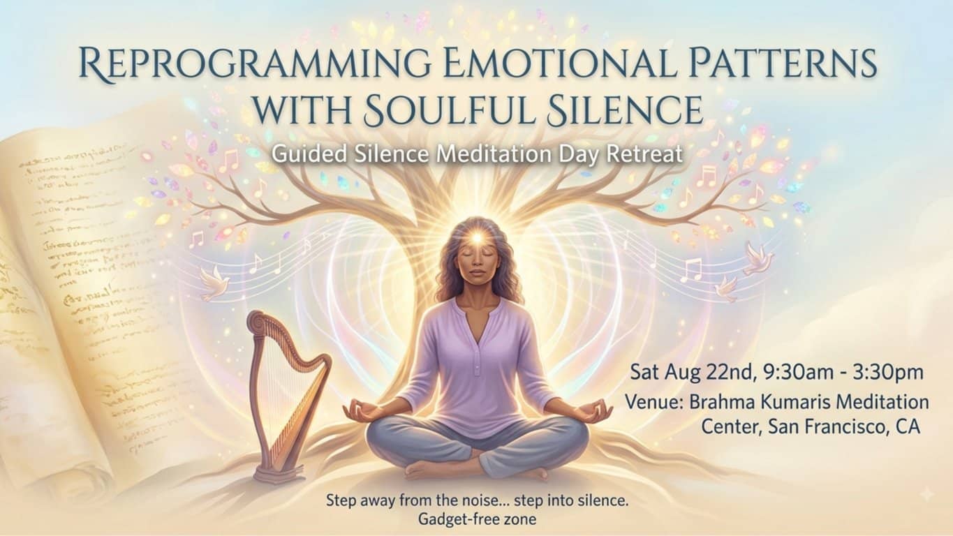 Meditation Day Retreat: Reprogramming Emotional Patterns