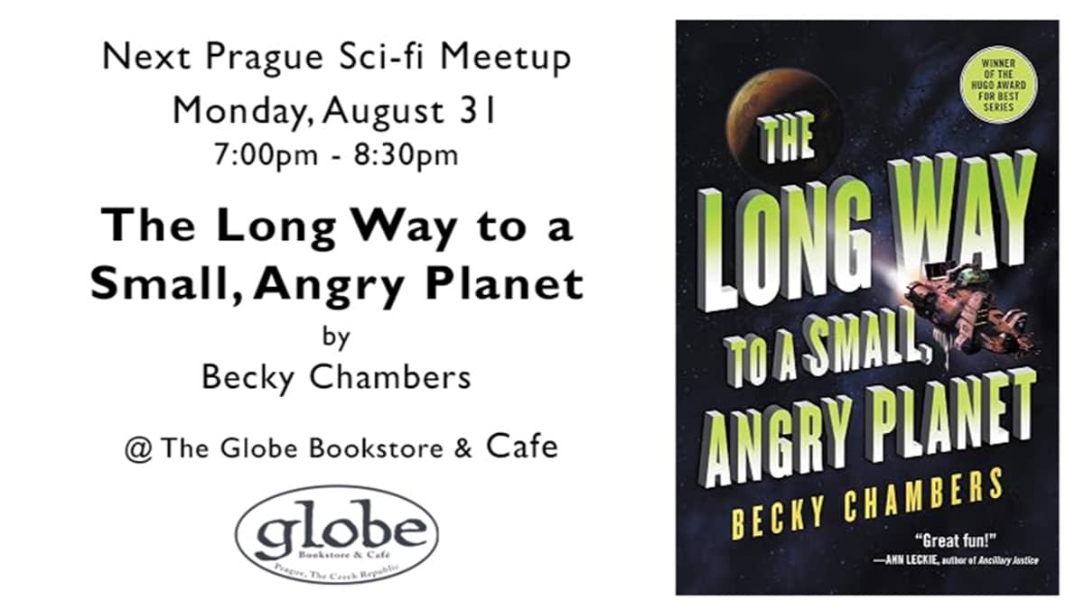 Prague's Newest SciFi Book Club (English-language)