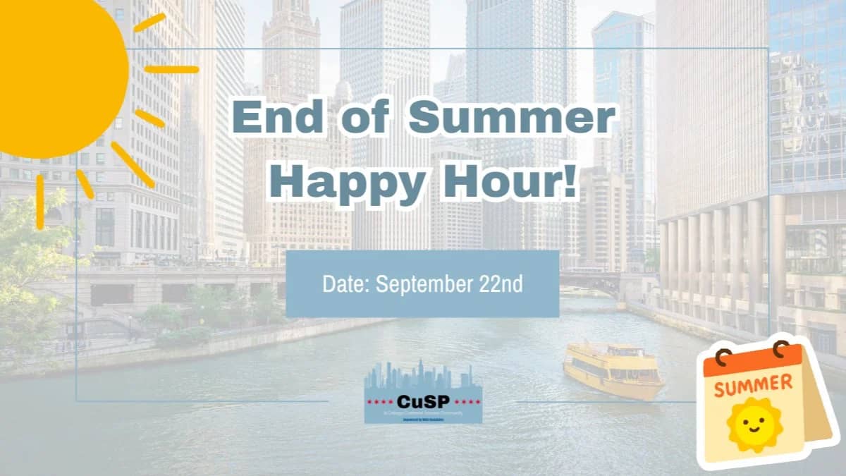 CuSP's Annual End of Summer Happy Hour -2026