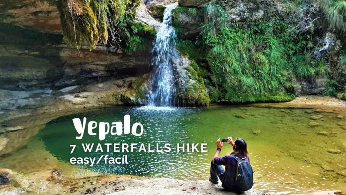 ⛲ 💦 Las 7 cascadas de Campdevànol-facíl / 7 waterfalls' hike - easy senderismo