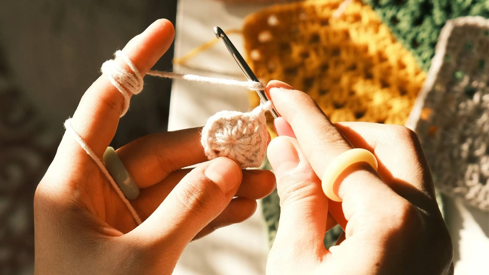 Beginner crochet workshop