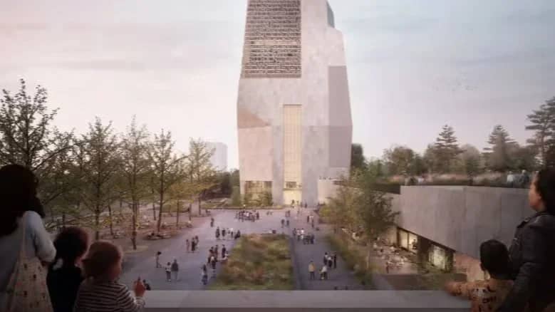 🦅🏛️ Obama Center Revisited: Inside, Outside & What We Missed! 🌿✨