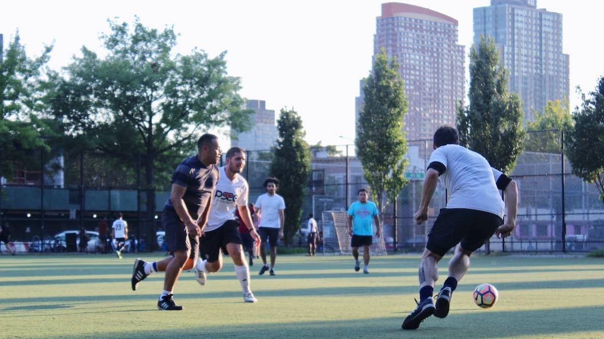 Wednesday 730am @ Murray Playground (7v7 x 90 min)