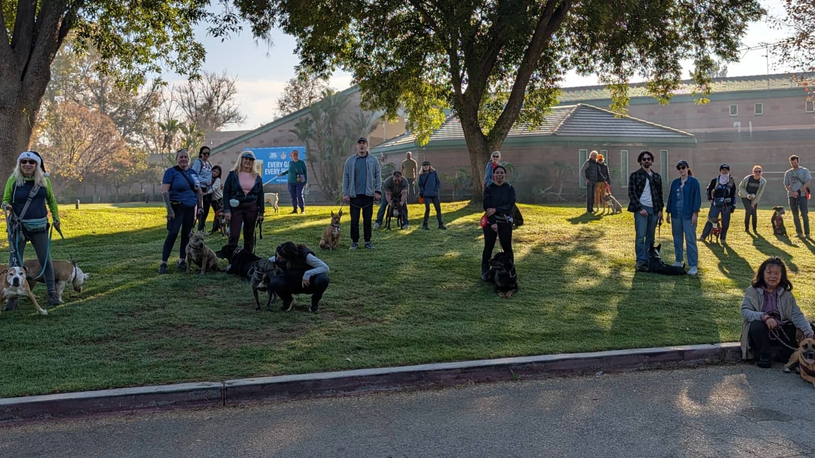 EARLY START**730am Van Nuys/Lake Balboa Pack Walk