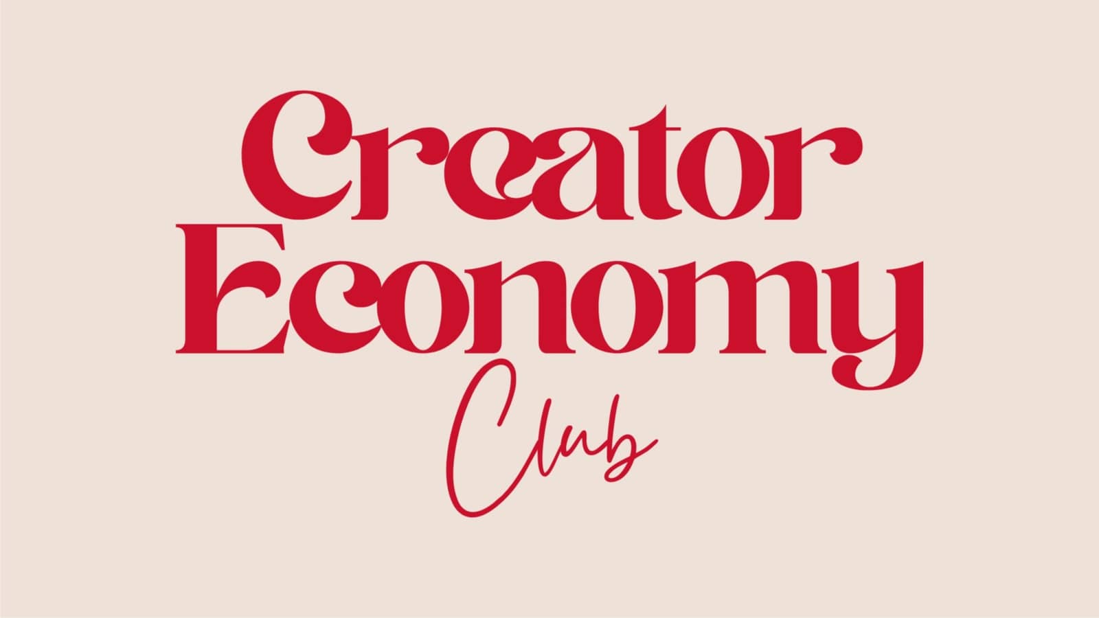Creator Economy Afterwork Paris / Influence/ Creation de contenu