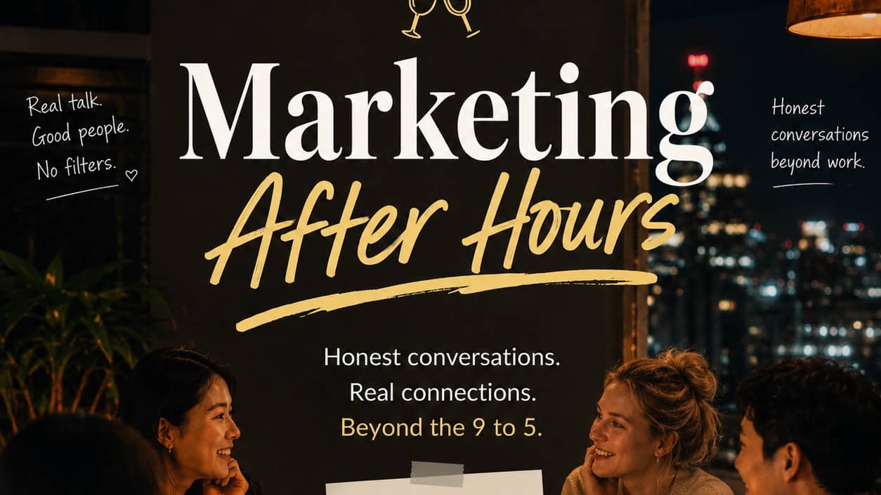 Marketing After Hours #3— 퇴근 후, 마케터들의 솔직한 대화